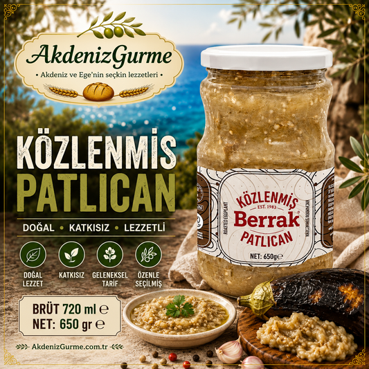 Berrak Közlenmiş Patlıcan 720ml