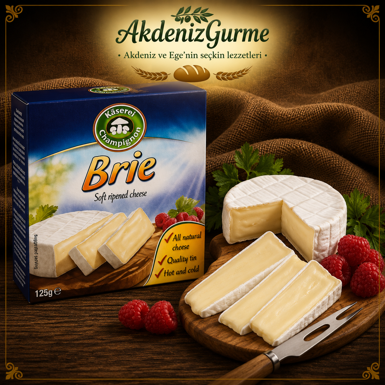 Brie Peynir 125 g e
