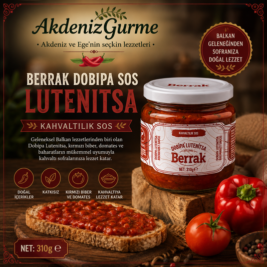 Berrak Dobipa Sos Kahvaltılık,Lutenitsa 300 ml