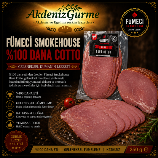 Fümeci Smokehouse %100 Dana Cotto 250 g e