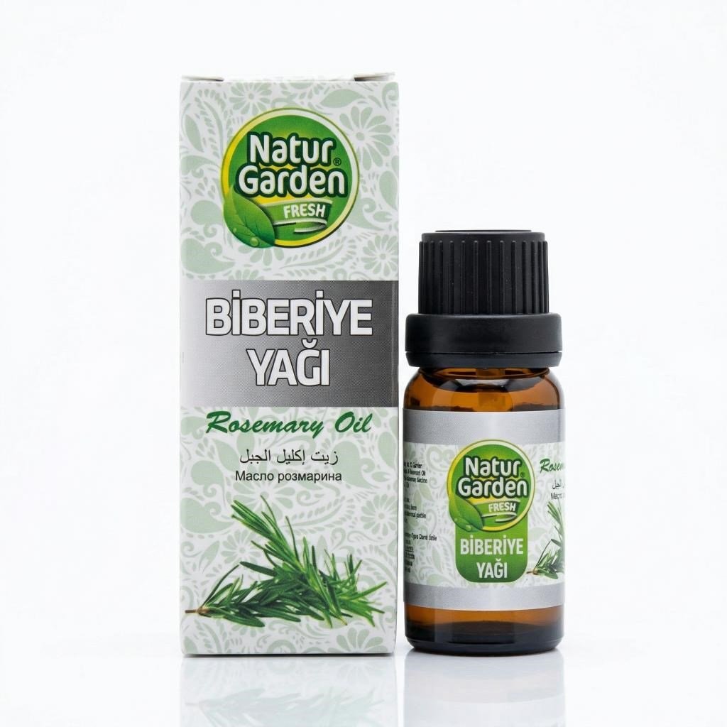 Natur Garden Biberiye Yağı 10 ml e
