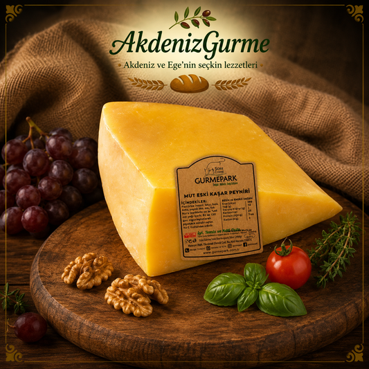 Gurmepark Mut Eski Kaşar Peyniri 250 g e