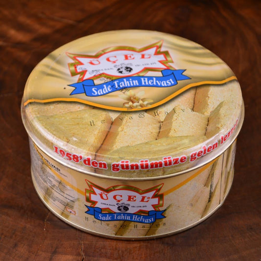 Üçel Tahin Helvası Sade Helva 830 g e