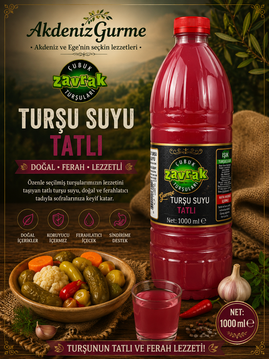 Zavrak Turşu Suyu Tatlı 1000 ml e