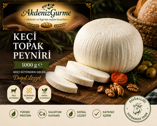Keçi Topak Peyniri 1000 g e