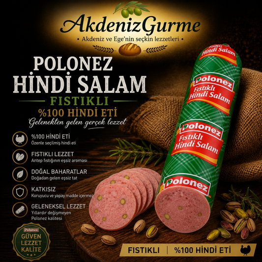 Polonez Hindi Salam Fıstıklı 500 g e