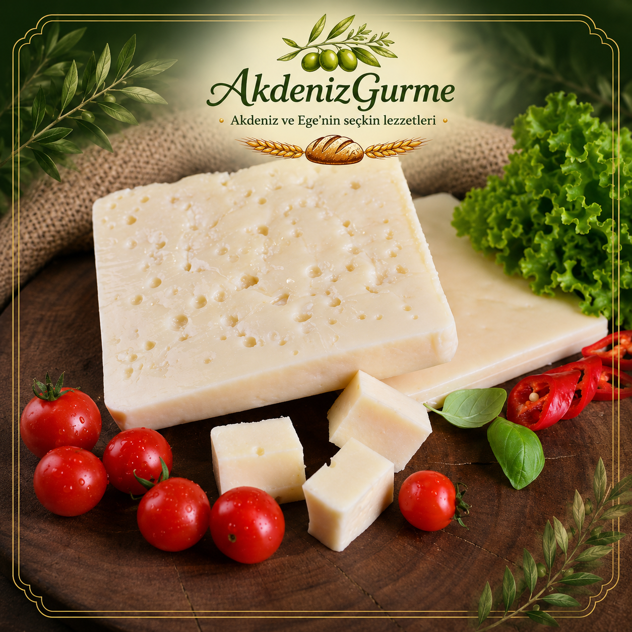 Balıkesir Eski Mihaliç Kelle Peyniri Koyun 500 g e