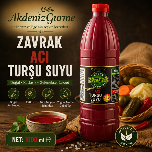 Zavrak Acı Turşu Suyu 1000 ml e