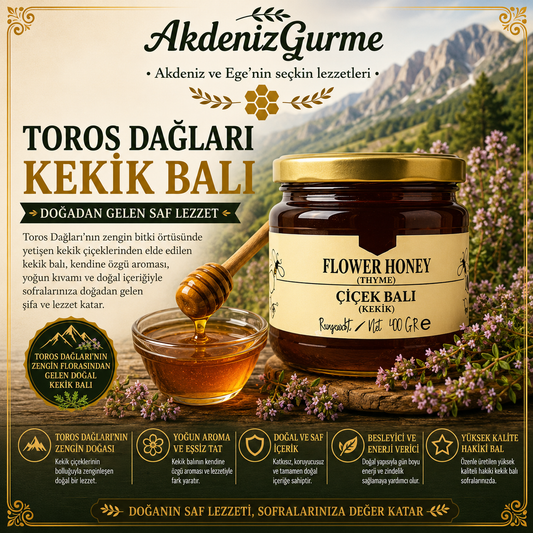 Toros Dağı Kekik Balı 400 g e