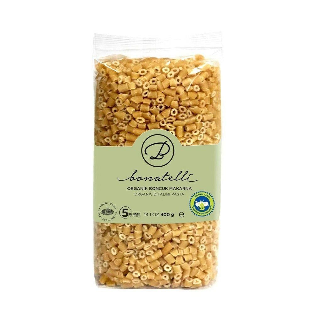 Bonatelli Organik Boncuk Makarna 400 g e