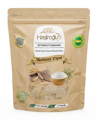 Haşiroğlu Ev Usulü Kaymaklı Tarhana Cips 450 g e