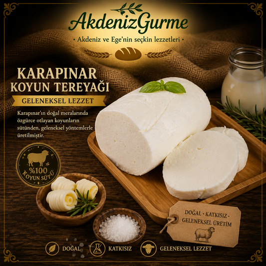 Karapınar Koyun Tereyağı 500 g e