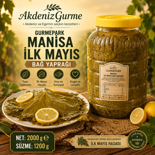 Gurmepark Manisa İlk Mayıs Bağ Yaprağı 2000 g e