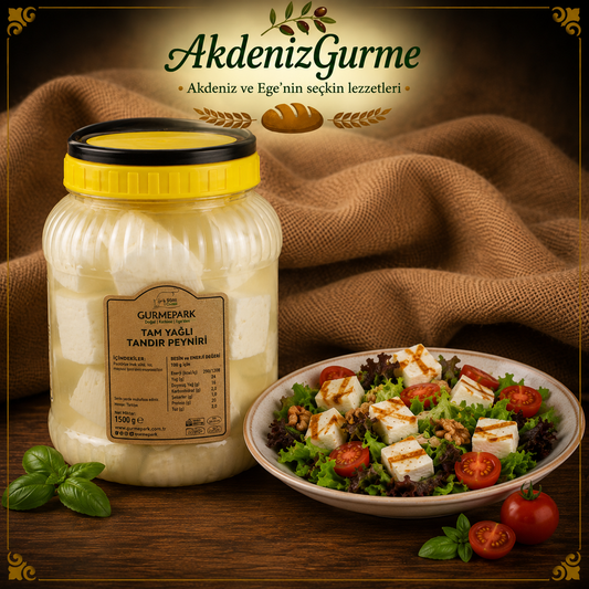 Gurmepark Tam Yağlı Tandır Peyniri 1500 g e