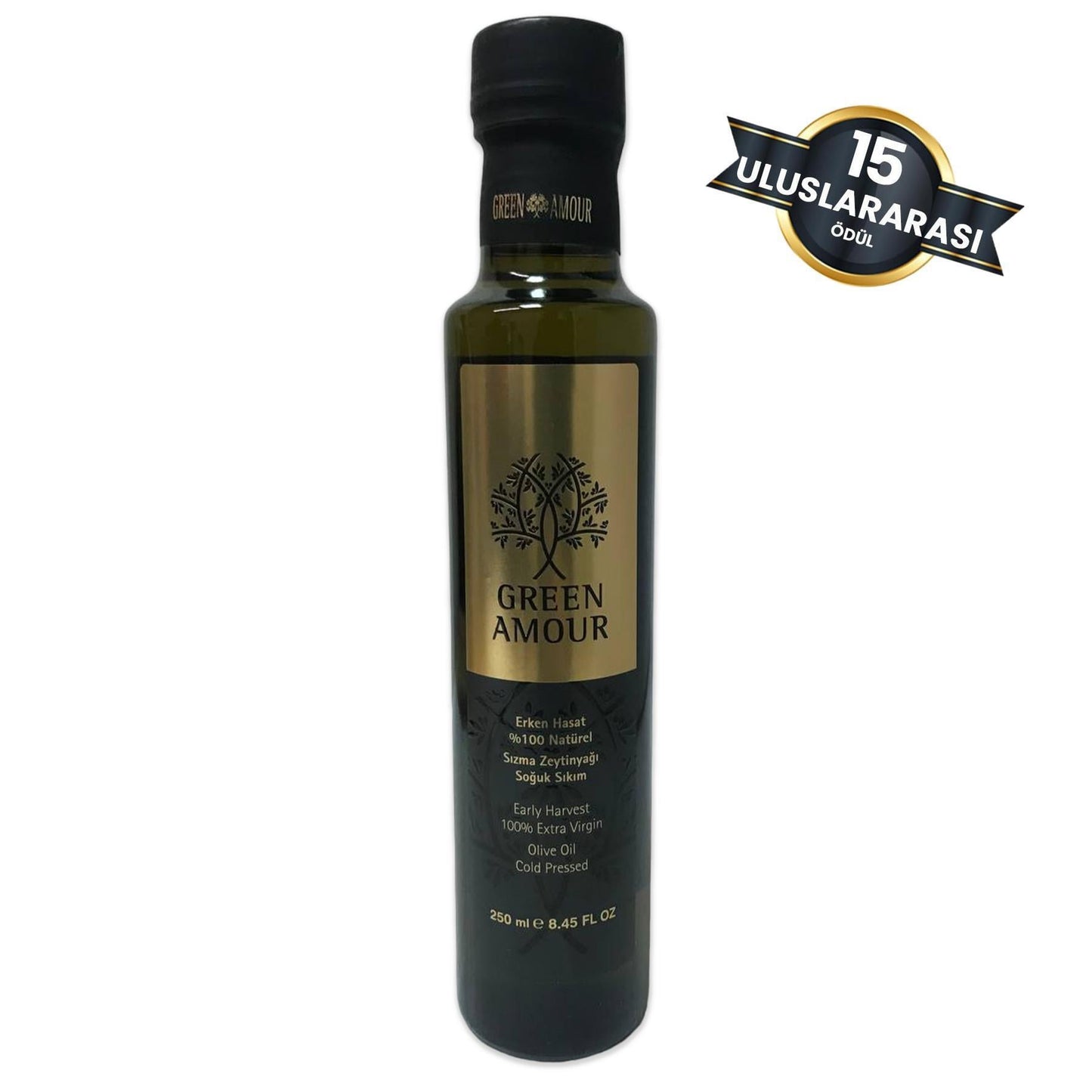 Green Amour Erken Hasat %100 Natürel Sızma Zeytinyağı 250 ml e