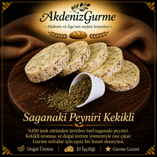 Saganaki Peyniri Kekikli 1000 g e