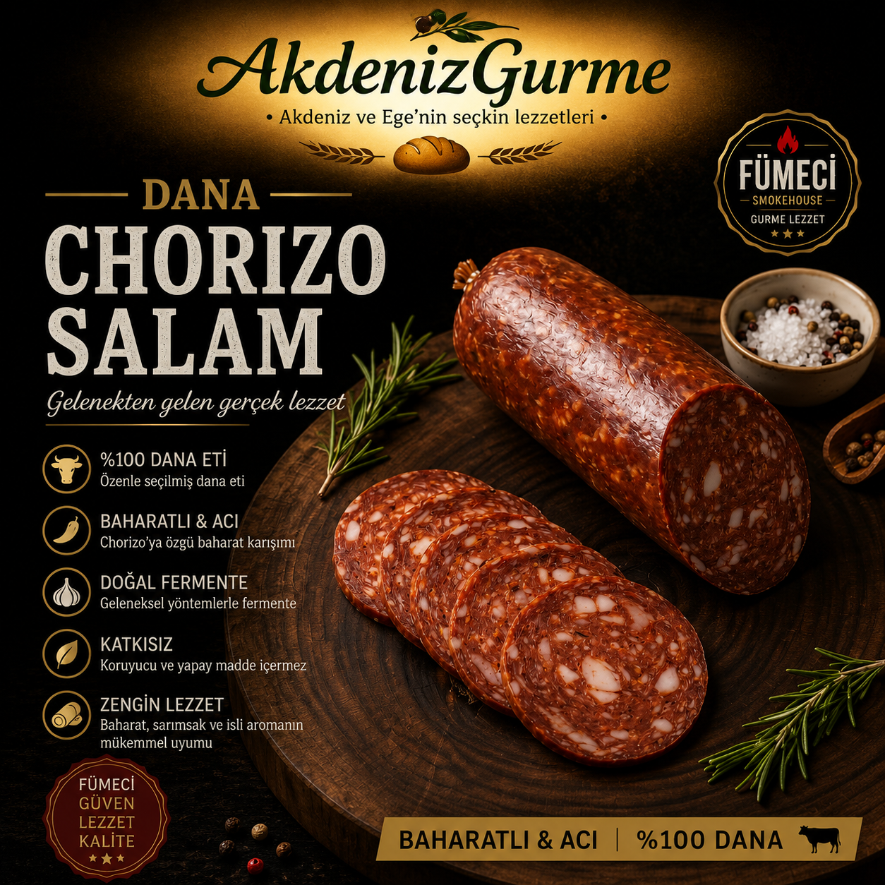 Dana Chorizo Salam 250 g e