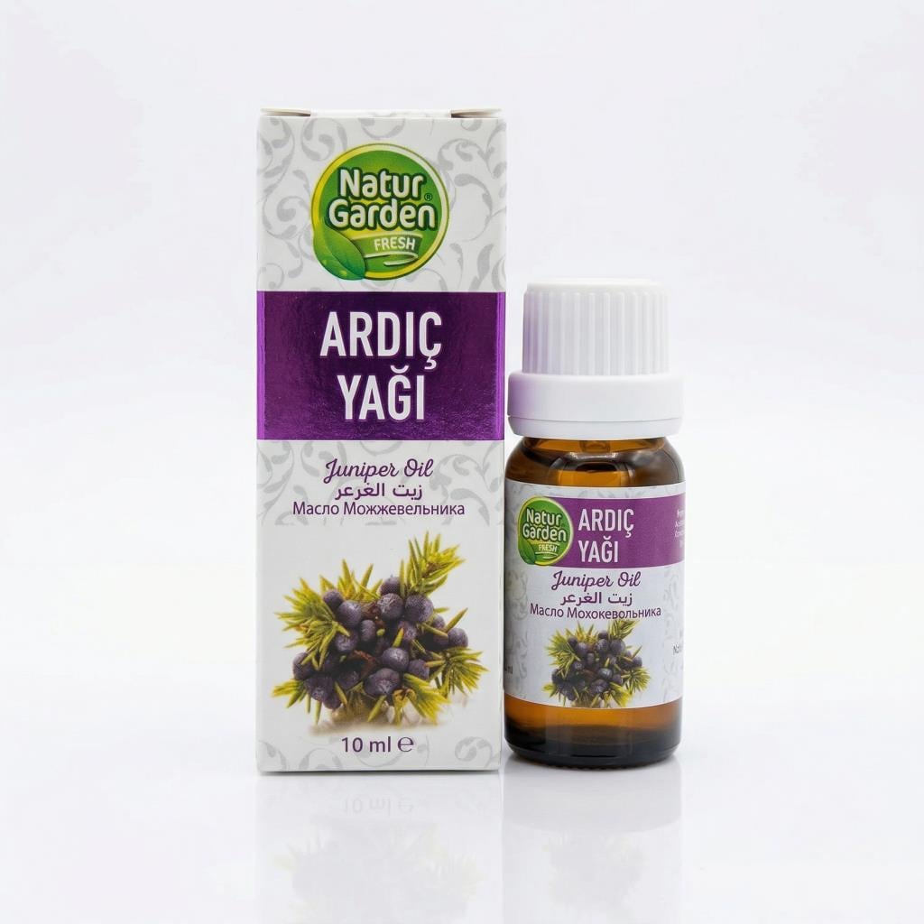 Natur Garden Ardıç Yağı 10 ml e