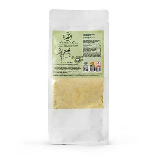 Bonatelli Organik Un Yeşil Mercimek Unu 500 g e