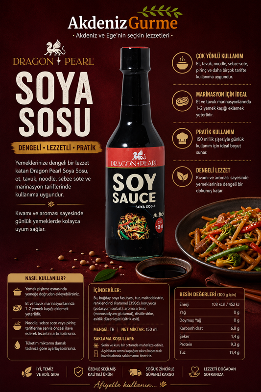 Dragon Pearl Soya Sosu 150 ml