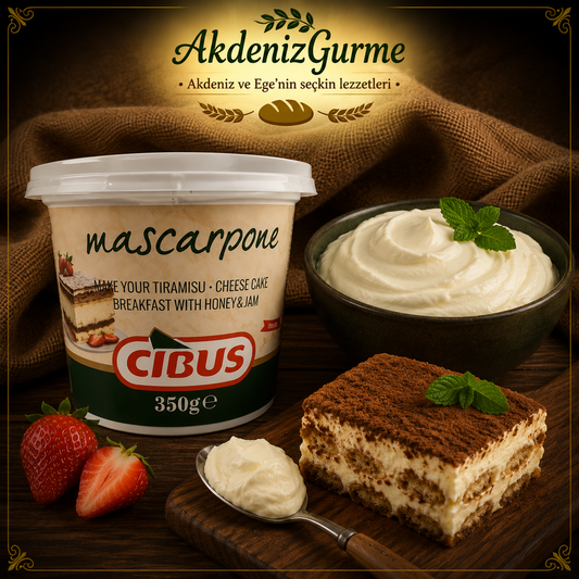 Cibus Mascarpone Peyniri 350 g e