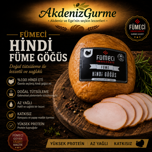 Hindi Füme Göğüs Eti 500 g e