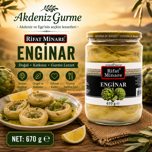 Rifat Minare Enginar 670 g e