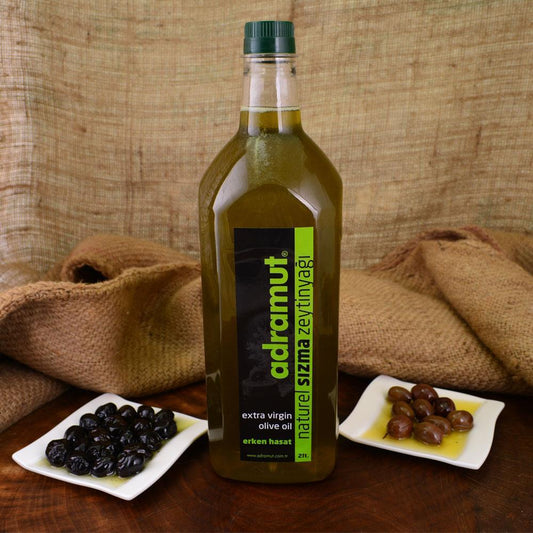 Adramut Sızma Zeytinyağı 2000 ml e