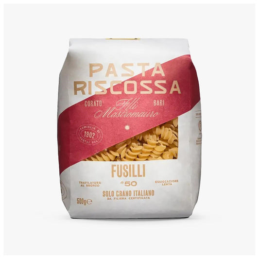 Riscossa Fusilli/ Burgu Makarna 500 g e