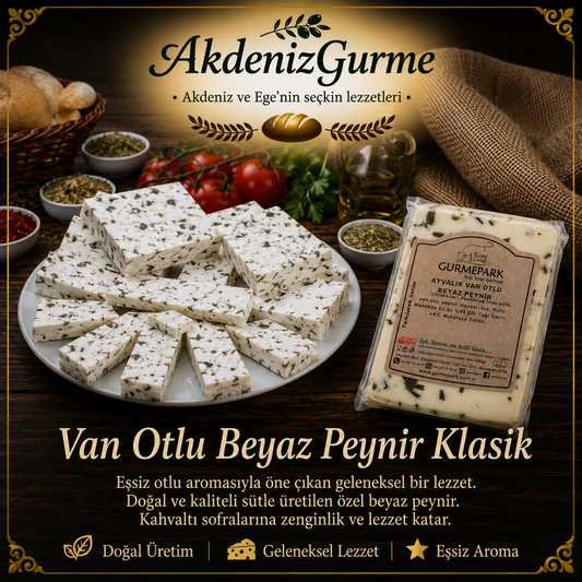 Van Otlu Beyaz Peynir Klasik 500 g e