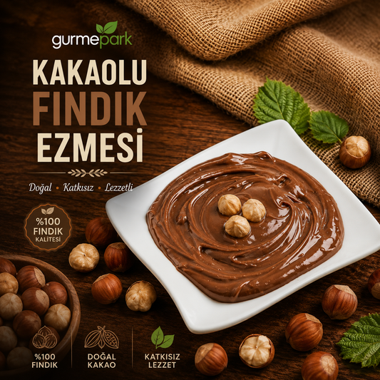 Gurmepark Kakaolu Fındık Ezmesi 1000 g e