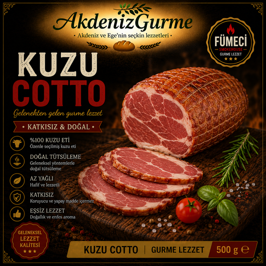 Kuzu Cotto 500 g e